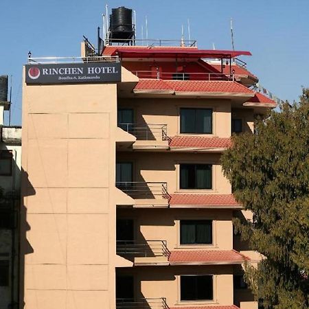 Rinchen Hotel Katmandu Zewnętrze zdjęcie