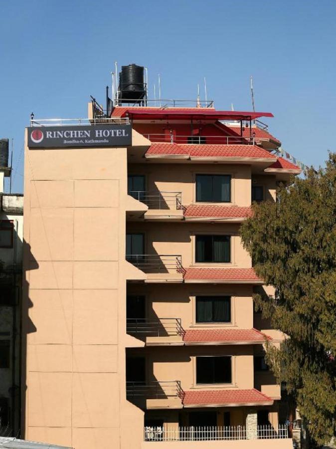 Rinchen Hotel Katmandu Zewnętrze zdjęcie
